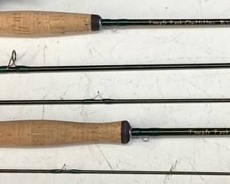 TFO BVK FLY FISHING ROD, TROUT ROD & REEL CASE, FISHPOND SWITCHBACK BELT SYSTEM