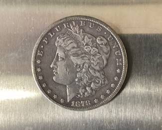  1878 CARSON CITY MORGAN SILVER DOLLAR