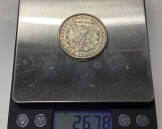 1921-S MORGAN SILVER DOLLAR SAN FRANCISCO MINT