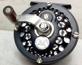MARTIN MR72 MULTIPLIER FLY FISHING REEL 3.0:1 GEAR RATIO