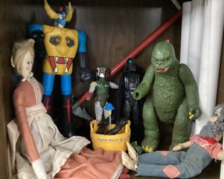 VINTAGE TOYS, LEGO, SMURF, PLAYSKOOL, FISHER PRICE AND MORE PICK UP ONLY