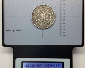 1921-S MORGAN SILVER DOLLAR SAN FRANCISCO MINT