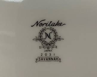 NORITAKE SAVANNAH 2031 CHINA SET, 83 PIECES TOTAL 14 PLACE SETTINGS, EXTRAS & SERVING PIECES NO SHIPPING PICKUP ONLY