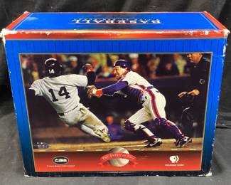 9 TAPE VHS BOXED SET, BASEBALL A FILM BY KEN BURNS PBS HOME VIDEO, THE AMERICAN EPIC