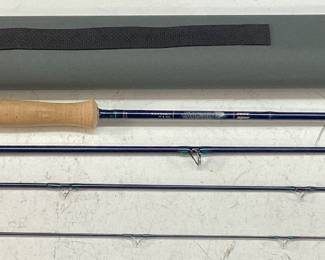 ST. CROIX LEGEND ELITE ESW908.4 FLY FISHING ROD, 9ft, 8wt, WITH TRAVEL TUBE