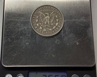 1921-S MORGAN SILVER DOLLAR SAN FRANCISCO MINT