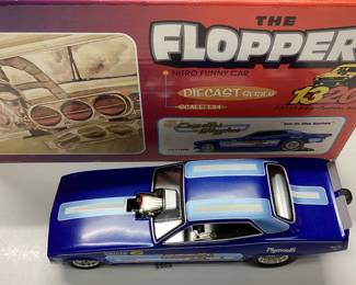  CANDIES HUGHES THE FLOPPERS NITRO FUNNY CAR LIMITED EDITION 1420 of 2000 1/24 SCALE DIE CAST FROM 1320 Inc.