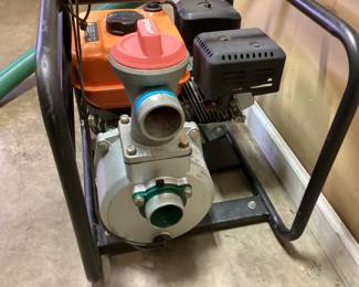 GENERAC CW20 2in GAS POWERED CLEAN WATER PUMP w HOSES & CAP FILTER NO SHIPPING PICKUP ONLY