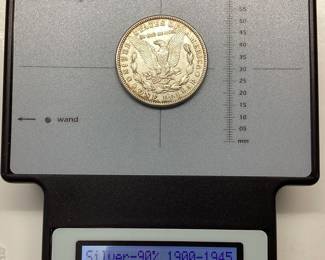 1921-S MORGAN SILVER DOLLAR SAN FRANCISCO MINT