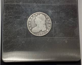 1833 CAPPED BUST HALF DOLLAR