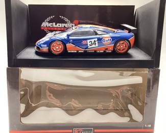  UT MODEL MCLAREN F1 GTR GULF RACOWEN 1996 1/18 SCALE MODEL 39621