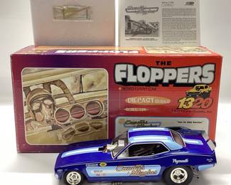  CANDIES HUGHES THE FLOPPERS NITRO FUNNY CAR LIMITED EDITION 1420 of 2000 1/24 SCALE DIE CAST FROM 1320 Inc.