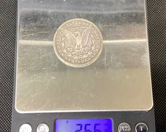  1878 CARSON CITY MORGAN SILVER DOLLAR