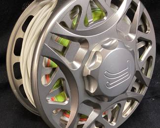 ROSS REELS F1 FLY FISHING ARBOR SALT WATER REEL, CARBON FIBER IN DRAG & CONSTRUCTION FOR STRENGTH & REDUCED WEIGHT, T6 ALUMINUM ALLOY. TARPON IN THE KEYS, RED DRUM AT THE OUTER BANKS