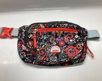 VERA BRADLEY + COLEMAN HIP BAG / BELT BAG AND KIPLING RFID WALLET