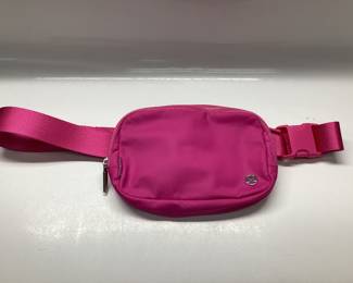 LULULEMON EVERYWHERE BELT BAG BRIGHT SONIC PINK