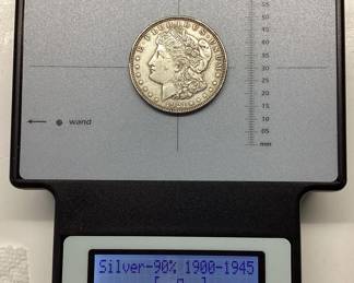  1921-P MORGAN SILVER DOLLAR PHILADELPHIA MINT