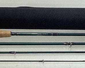  ST CROIX LEGEND ULTRA U906.4 FLY FISHING ROD, 9ft, 6wt, WITH TRAVEL TUBE