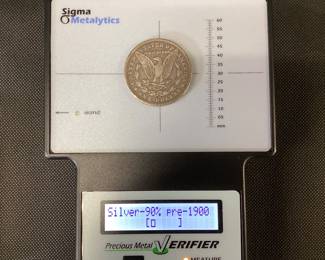  1878 CARSON CITY MORGAN SILVER DOLLAR