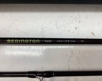 REDINGTON PATH 990-4 FLY FISHING ROD, 9ft, LINE 9, WITH TUBE & PATAGONIA SLING