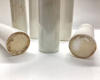 8 VINTAGE WINE, SPIRTS AND VINEGAR STONEWARE BOTTLES SOME ARE FROM GERMANY FROM THE LATE 70â€™s AND 4 ARE JAMES R BEAM STONEWARE POTTERY