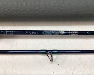 ST. CROIX LEGEND ELITE ESW908.4 FLY FISHING ROD, 9ft, 8wt, WITH TRAVEL TUBE