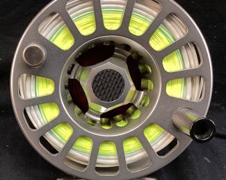 ROSS REELS F1 FLY FISHING ARBOR SALT WATER REEL, CARBON FIBER IN DRAG & CONSTRUCTION FOR STRENGTH & REDUCED WEIGHT, T6 ALUMINUM ALLOY. TARPON IN THE KEYS, RED DRUM AT THE OUTER BANKS