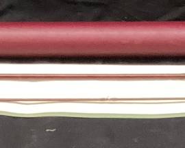 ORVIS ZERO GRAVITY 865-2 PIECE MID FLEX FLY FISHING ROD WITH ALUMINUM TUBE CASE