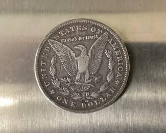  1878 CARSON CITY MORGAN SILVER DOLLAR