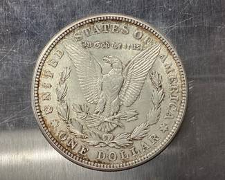 1921-S MORGAN SILVER DOLLAR SAN FRANCISCO MINT