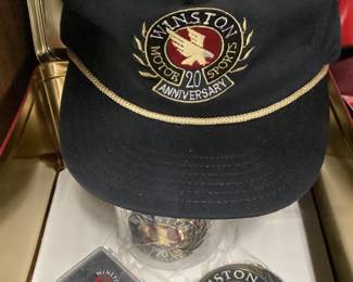 VINTAGE WINSTON AND CAMEL TOBACCIANA MEMORABILIA PICK UP ONLY