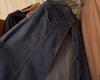 Universal Thread Denim Circle Maxi Skirt | Pre-owned, well-maintained | $50 