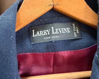 Larry Levine New York Structured Blazer | $80