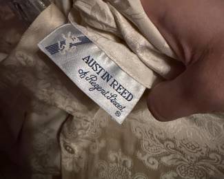 Vintage Austin Reed of Regent Street Damask Shirt | $50