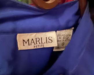 Marlis Petite Royal Blue Blouse | Vibrant Royal Blue / Cobalt | $40