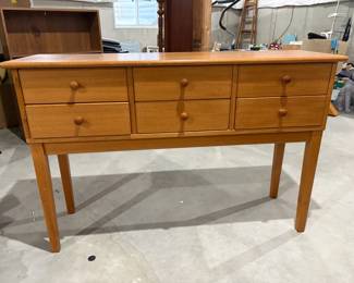 MidCentury Modern Console Table