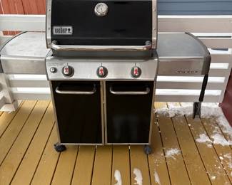  003 Weber Genesis Outdoor Grill