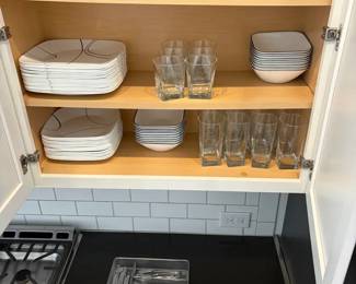 Dishware Glasses And Utensils