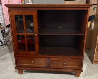 Highboy TV Stand