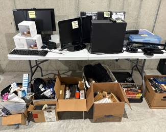 Electronic Devices And Computer Equipment And Other Items