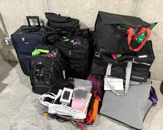 Luggage In Assorted Sizes