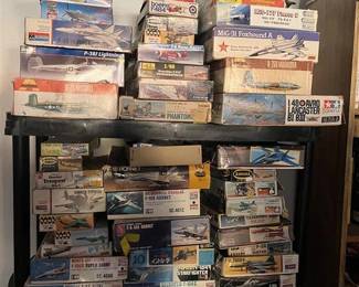 model airplanes vintage
