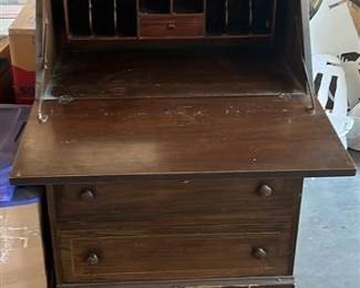 antique secretary desk
