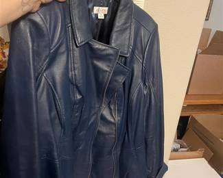 leather womens jacket womens clothing