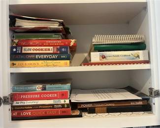 cookbooks