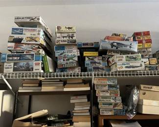 model airplanes vintage