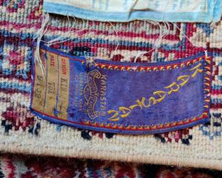 Vintage Karastan room carpet size 9x12