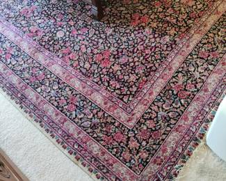 Vintage Karastan room carpet size 9x12