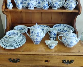 Vintage dish sets