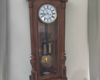 Antique clock